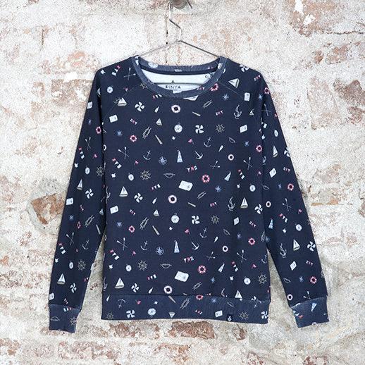 Sudadera old school print