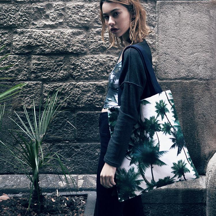 Bolso Tropic print